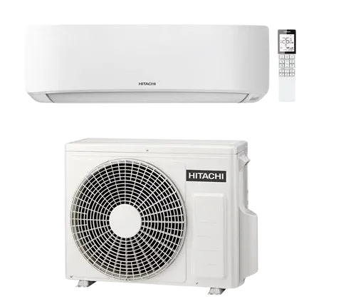 Pompe à chaleur air air avec monosplit gamme Airhome 400 Hitachi